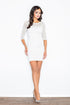 Robe de cocktail model 28070 Figl
